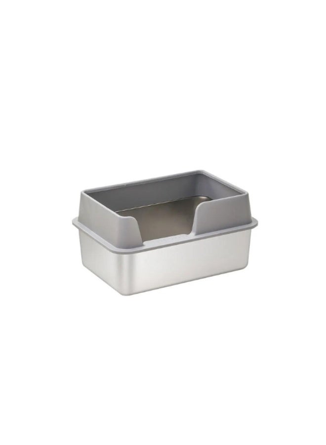 Saas Stainless Steel Litter Tray 50x35x23 cm